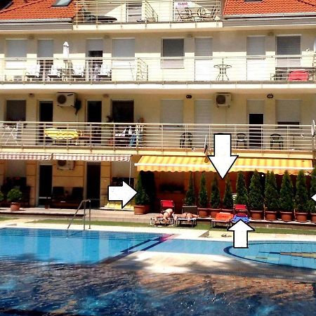 Relax Beach Apartman Hajdúszoboszló المظهر الخارجي الصورة