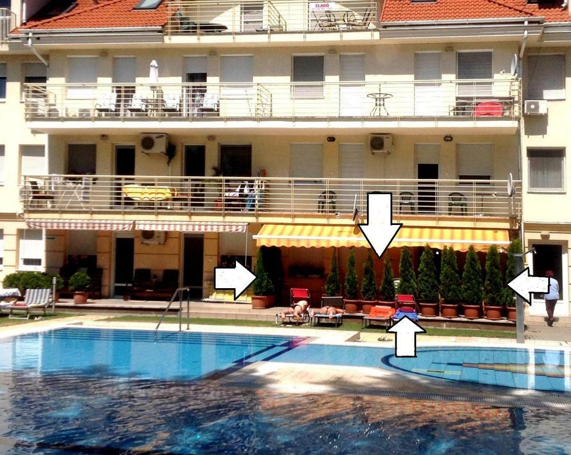 Relax Beach Apartman Hajdúszoboszló المظهر الخارجي الصورة